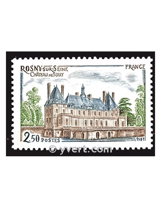 n° 2135 - Timbre France Poste