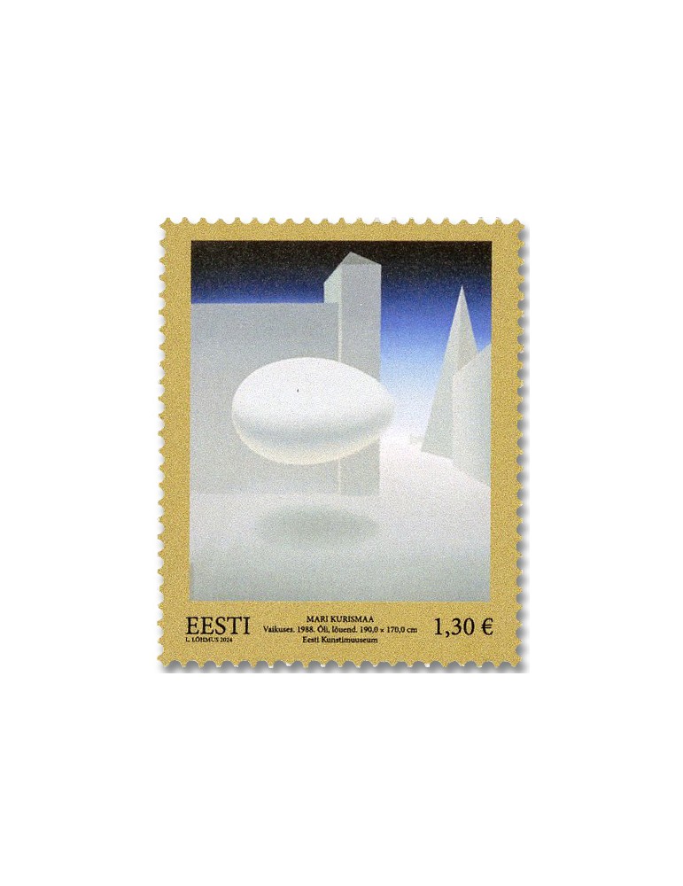 n° 1031 - Timbre ESTONIE Poste