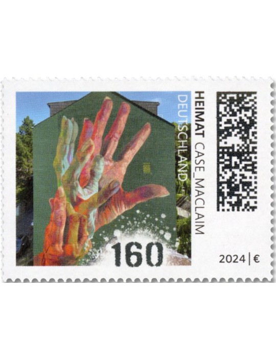 n° 3641 - Timbre ALLEMAGNE FEDERALE Poste