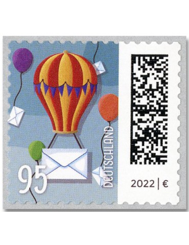 n° 3649a - Timbre ALLEMAGNE FEDERALE Poste