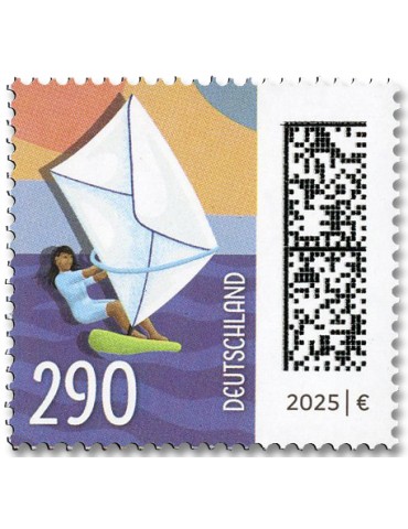 n° 3652 - Timbre ALLEMAGNE FEDERALE Poste