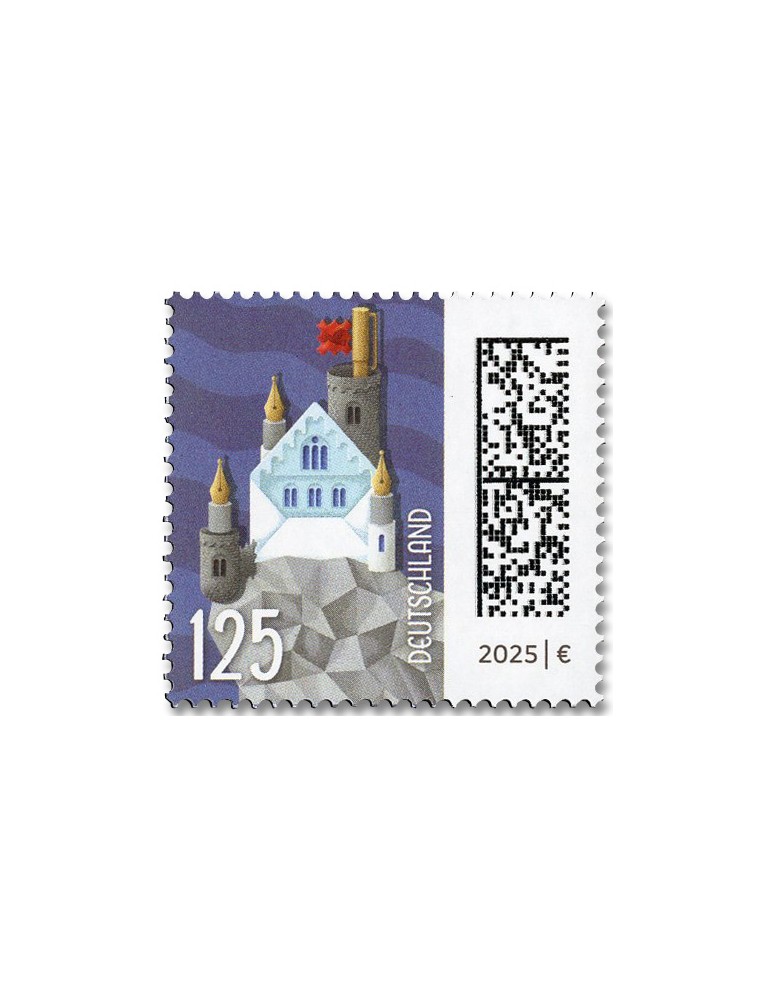 n° 3654 - Timbre ALLEMAGNE FEDERALE Poste