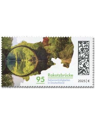n° 3657 - Timbre ALLEMAGNE FEDERALE Poste