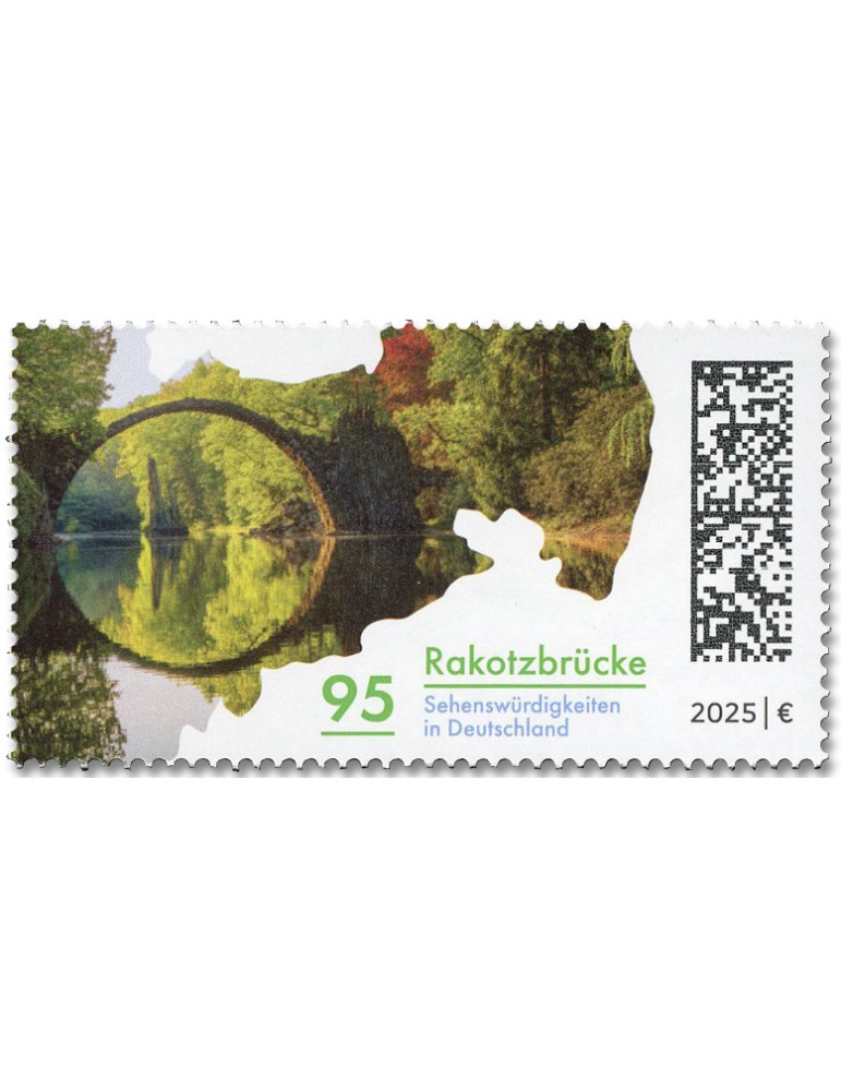n° 3657 - Timbre ALLEMAGNE FEDERALE Poste