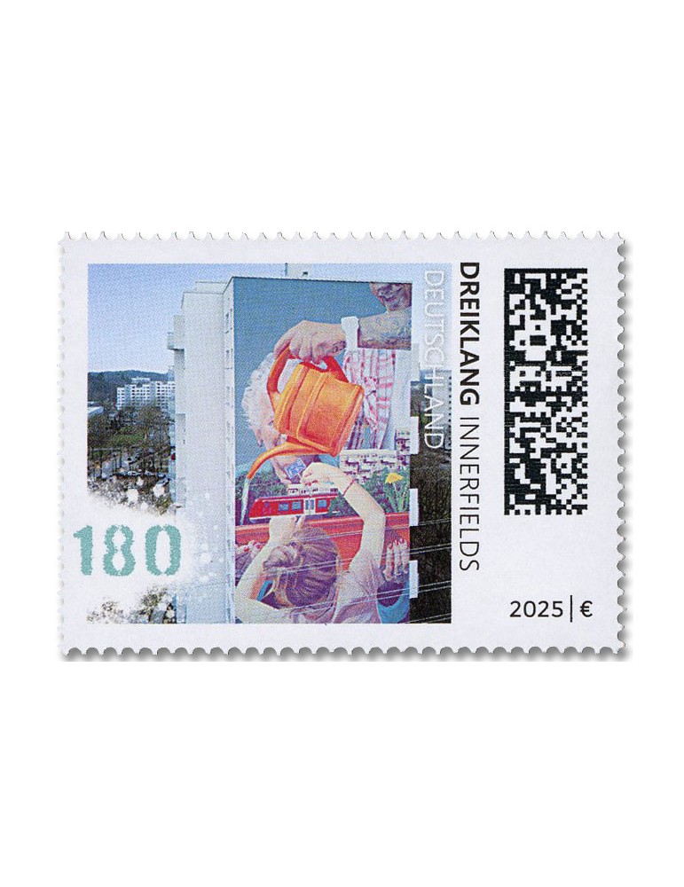 n° 3671 - Timbre ALLEMAGNE FEDERALE Poste