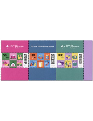 n° F3662 - Timbre ALLEMAGNE FEDERALE Poste