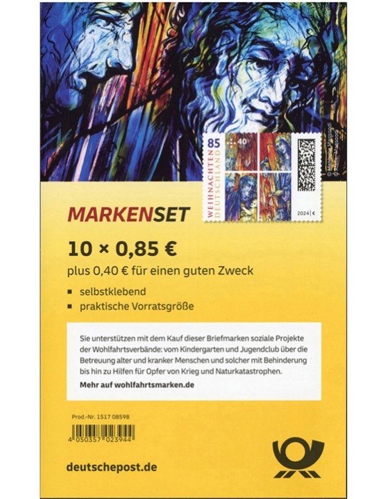 n° C3644 - Timbre ALLEMAGNE FEDERALE Carnets