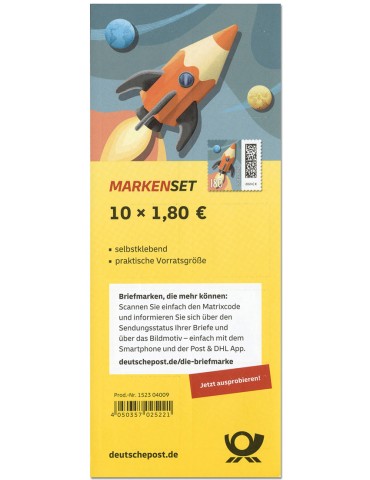 n° C3648 - Timbre ALLEMAGNE FEDERALE Carnets