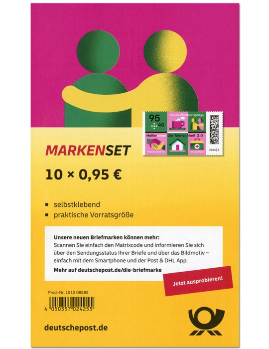n° C3665 - Timbre ALLEMAGNE FEDERALE Carnets