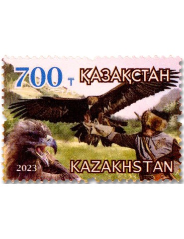 n° 1013 - Timbre KAZAKHSTAN Poste