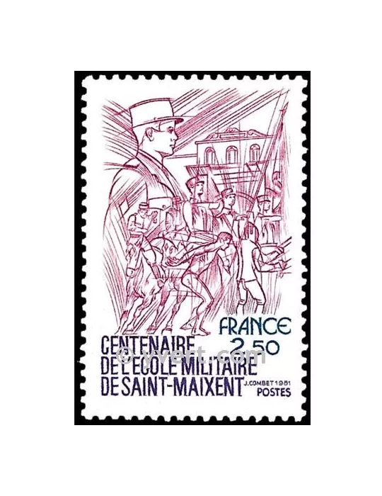 n° 2140 - Timbre France Poste