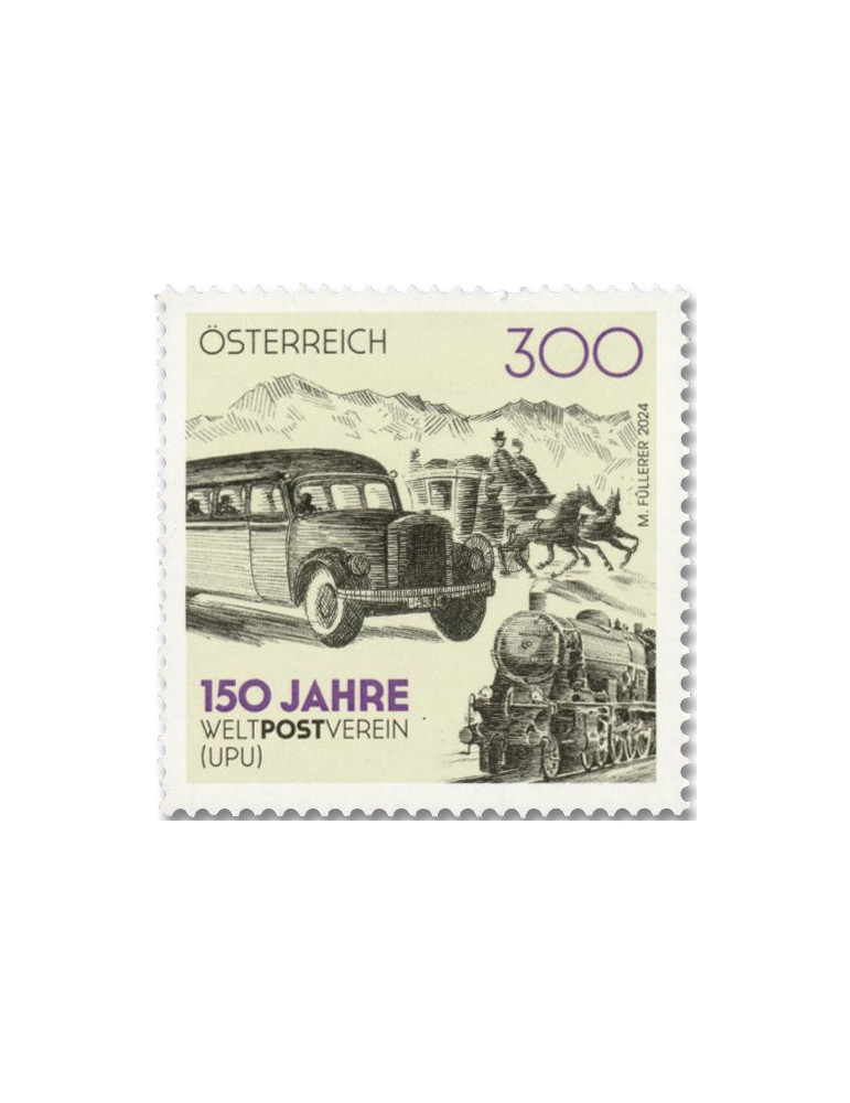 n° 3709 - Timbre AUTRICHE Poste