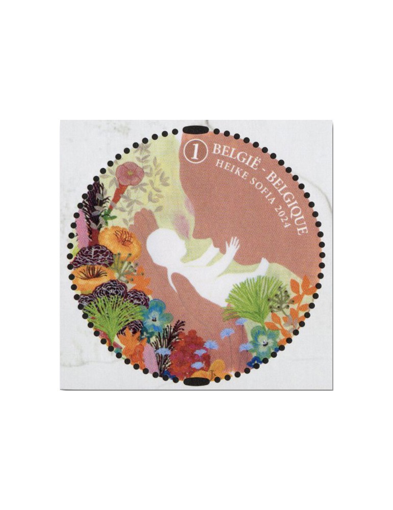 n° 5268 - Timbre BELGIQUE Poste