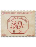 n° 5288 - Timbre BELGIQUE Poste