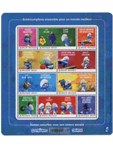 n° F5277 - Timbre BELGIQUE Poste