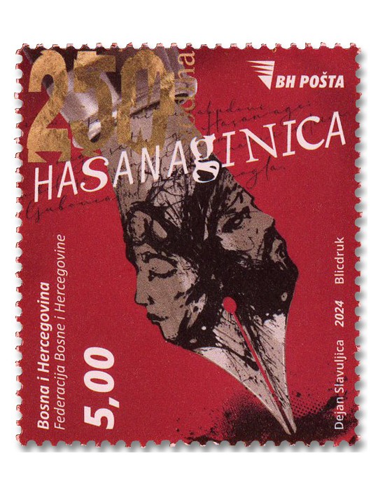 n° 923 - Timbre BOSNIE-HERZEGOVINE Poste