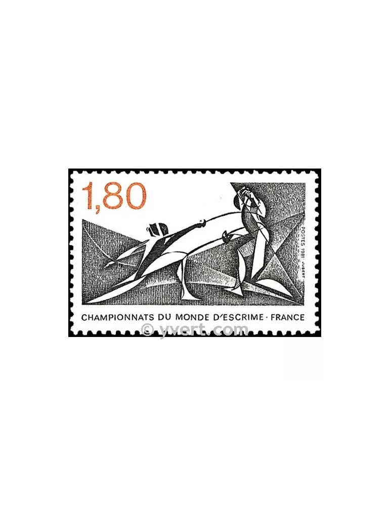 n° 2147 - Timbre France Poste