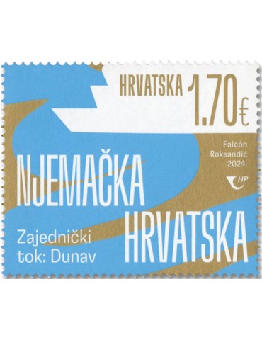 n° 1541 - Timbre CROATIE Poste