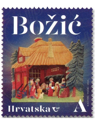 n° 1543 - Timbre CROATIE Poste