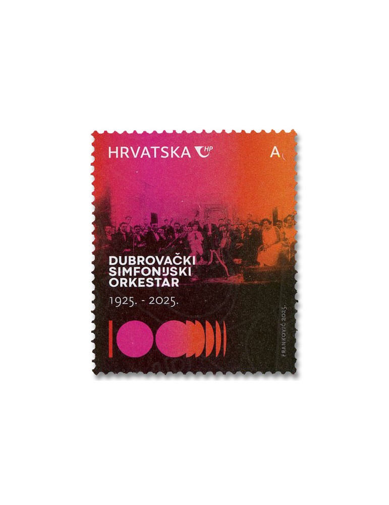 n° 1547 - Timbre CROATIE Poste