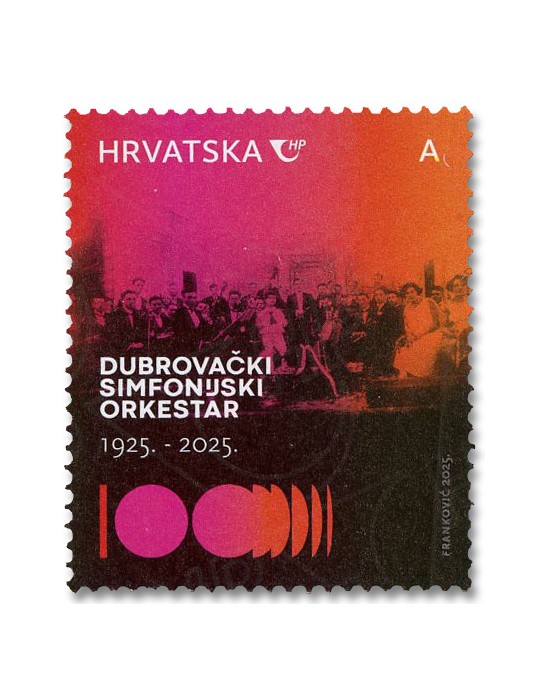 n° 1547 - Timbre CROATIE Poste
