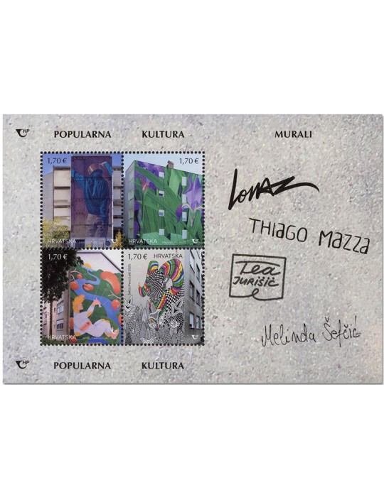 n° 94 - Timbre CROATIE Blocs et feuillets