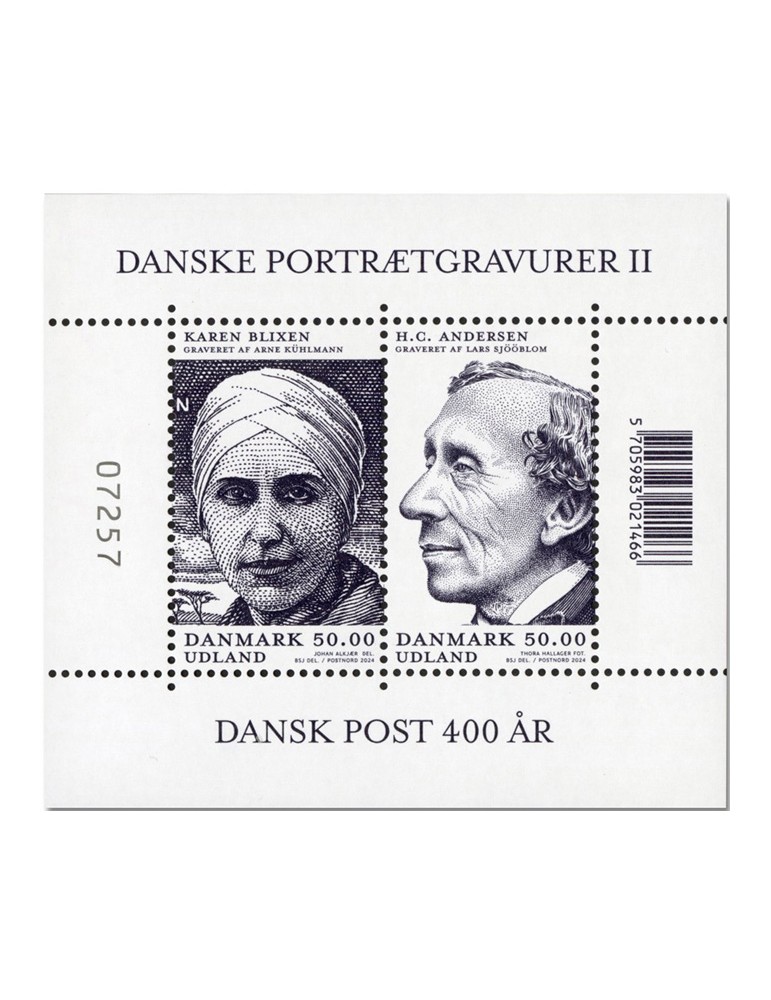 n° 2093 - Timbre DANEMARK Poste