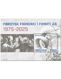 n° F1102 - Timbre ILE FEROE Poste