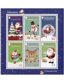 n° 2182 - Timbre GIBRALTAR Poste