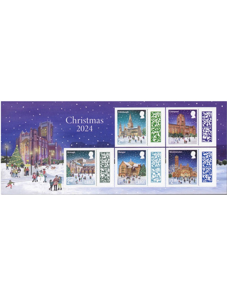 n° 5932 - Timbre GRANDE-BRETAGNE Poste