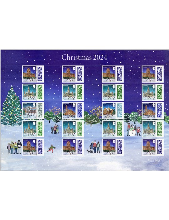 n° 5932a - Timbre GRANDE-BRETAGNE Poste