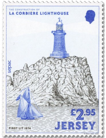 n° 2833 - Timbre JERSEY Poste