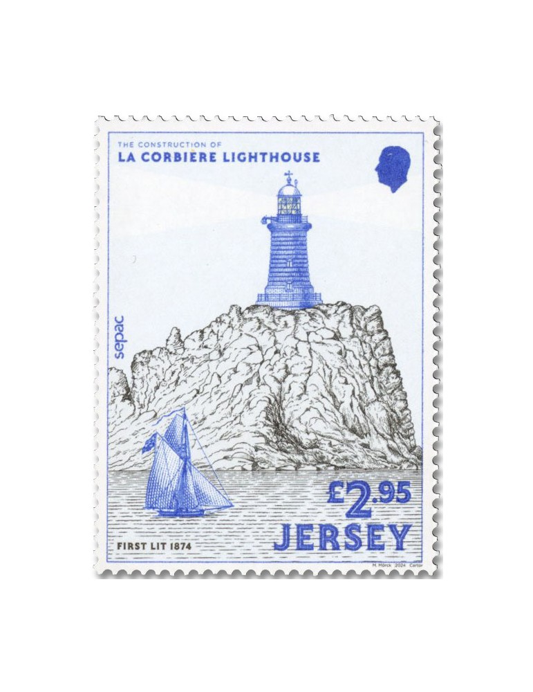 n° 2833 - Timbre JERSEY Poste