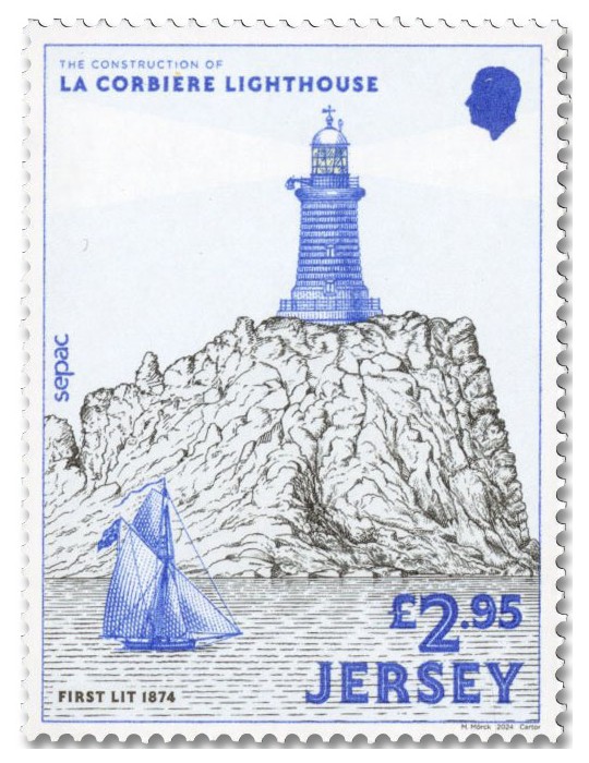 n° 2833 - Timbre JERSEY Poste