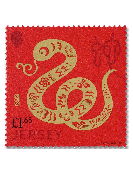 n° 2914 - Timbre JERSEY Poste