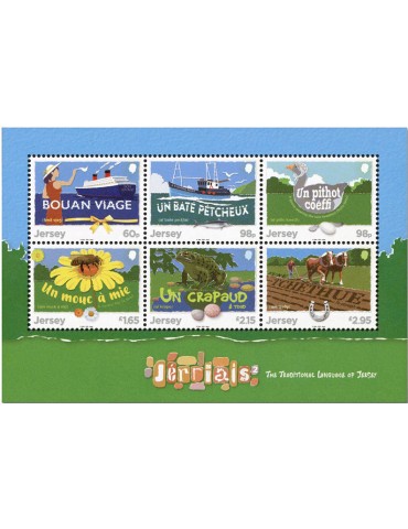 n° 2892 - Timbre JERSEY Poste