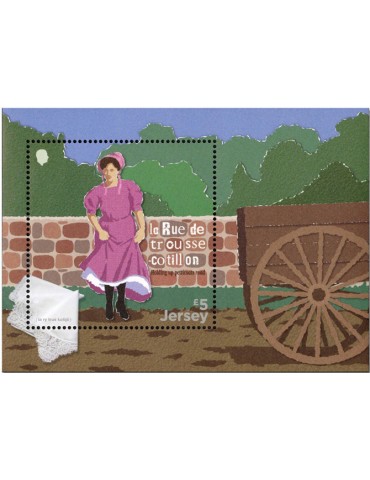 n° 2898 - Timbre JERSEY Poste