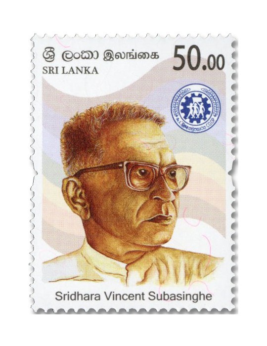 n° 2445 - Timbre SRI LANKA Poste