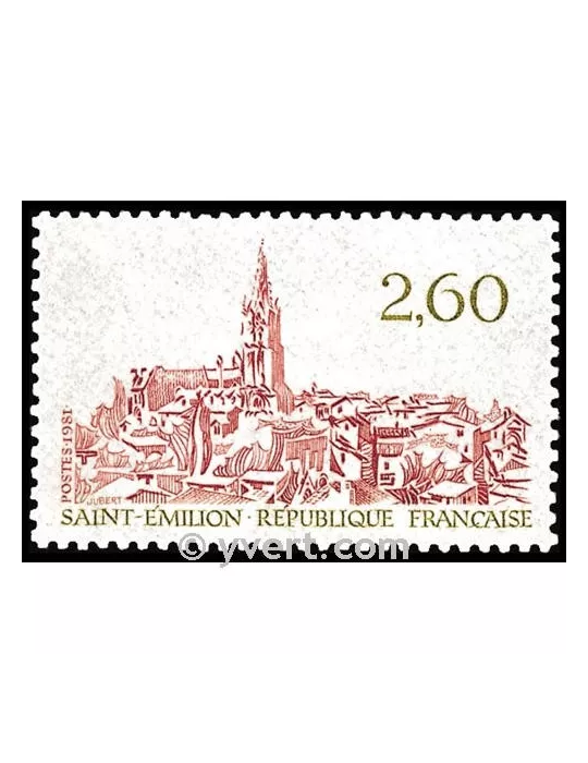 n° 2162 - Timbre France Poste