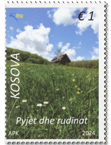 n° 491a - Timbre KOSOVO Poste