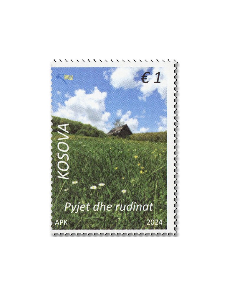 n° 491a - Timbre KOSOVO Poste