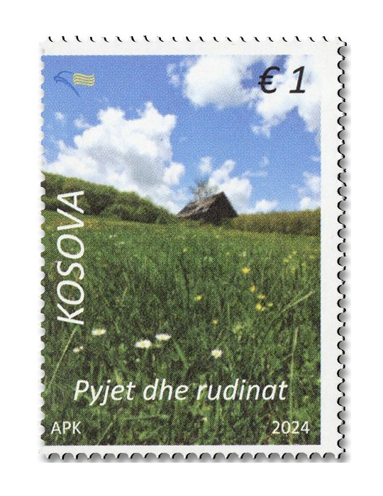 n° 491a - Timbre KOSOVO Poste