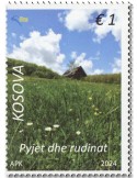 n° 491a - Timbre KOSOVO Poste