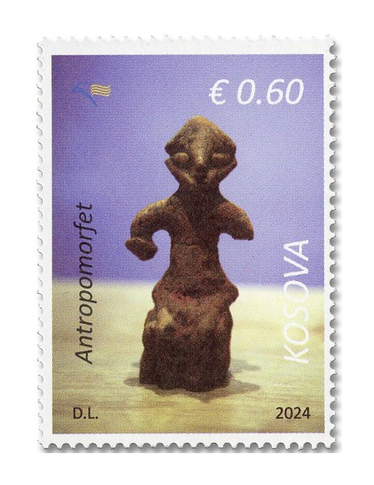 n° 493a - Timbre KOSOVO Poste