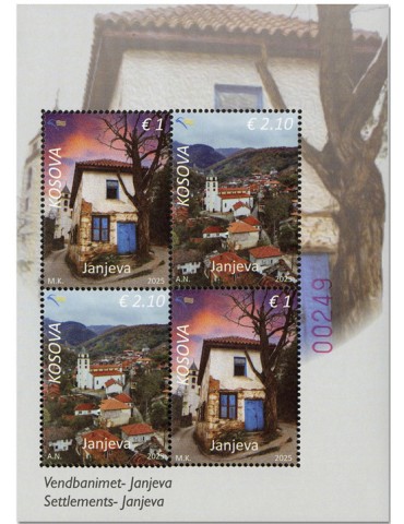 n° F501 - Timbre KOSOVO Poste