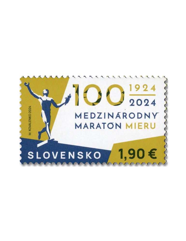 n° 916 - Timbre SLOVAQUIE Poste