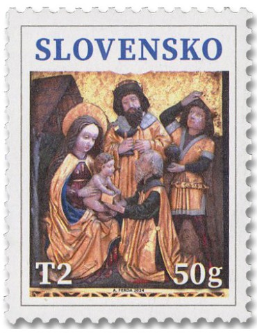 n° 919 - Timbre SLOVAQUIE Poste