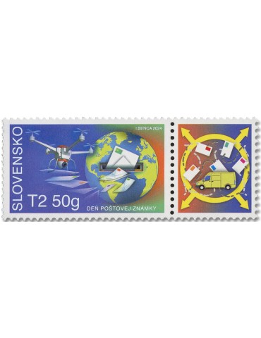 n° 923 - Timbre SLOVAQUIE Poste