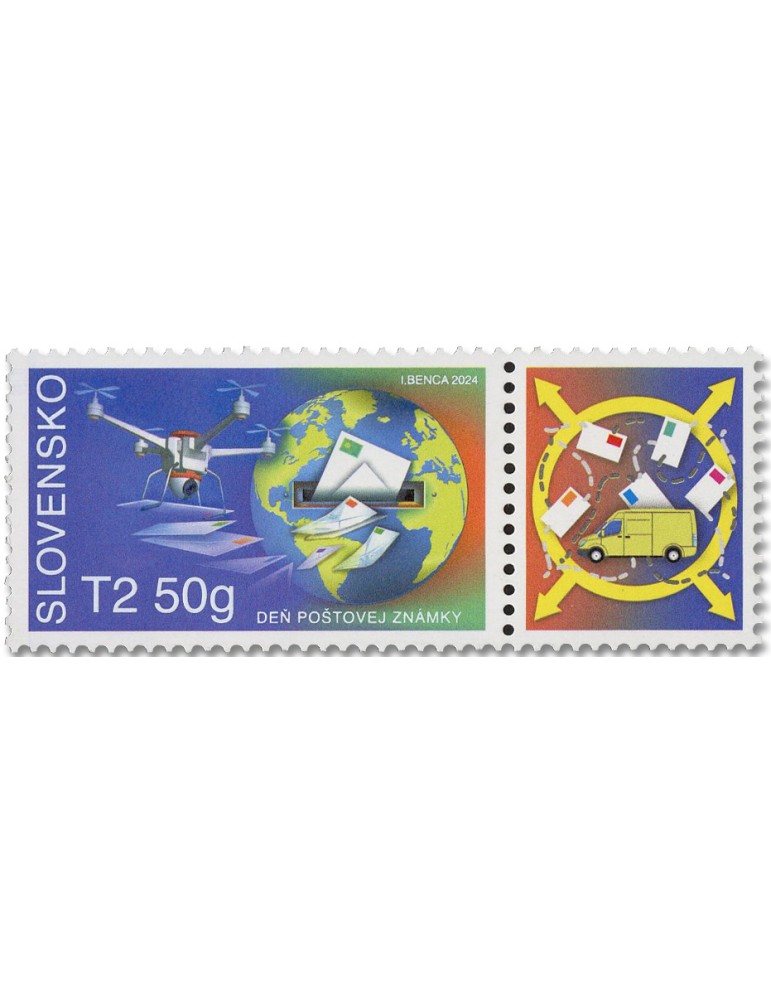 n° 923 - Timbre SLOVAQUIE Poste