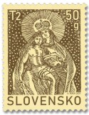 n° 926 - Timbre SLOVAQUIE Poste